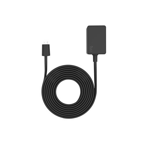 Ring 10 ft Power Adapter Indoor Cam - Black