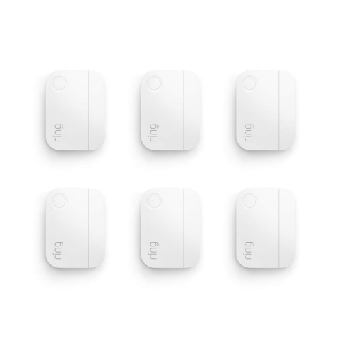 Ring Alarm Window and Door Contact Sensor (2nd Generation) - 6-Pack
