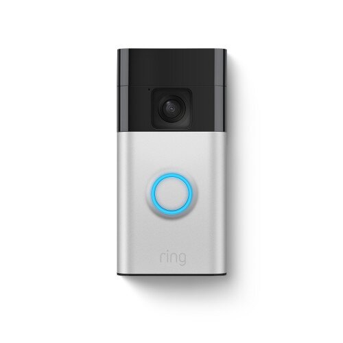 Ring Battery Video Doorbell - 1-Pack - Satin Nickel