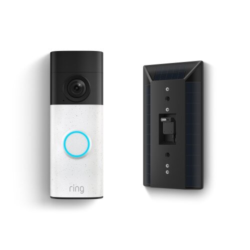 Ring Battery Doorbell 2K (2nd Gen) + Solar Charger