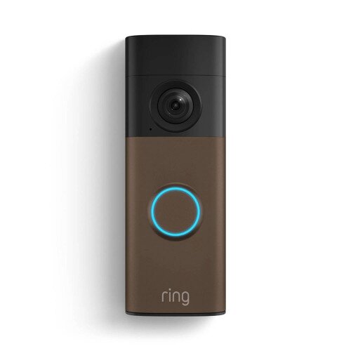 Ring Battery Video Doorbell (2nd Gen) Retinal 2K Camera - Matte Mocha