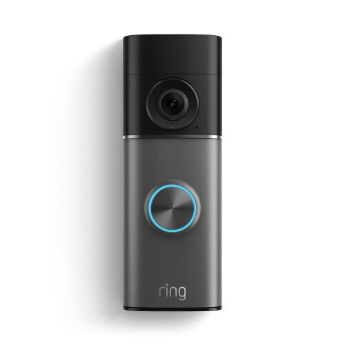 Ring Battery Video Doorbell Pro (2nd Gen) Retinal 4K Camera - Deep Silver