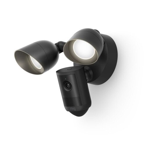 Ring Floodlight Cam (2nd Gen) Wired Motion Activated Security Camera