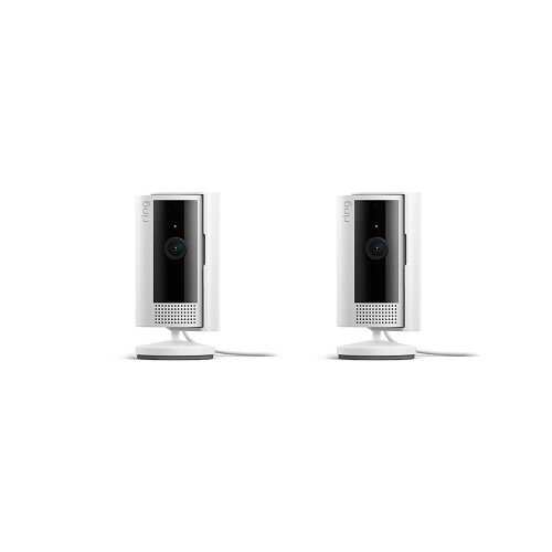 Ring Indoor Cam, 2nd Gen Plug-In - White- 2-Pack