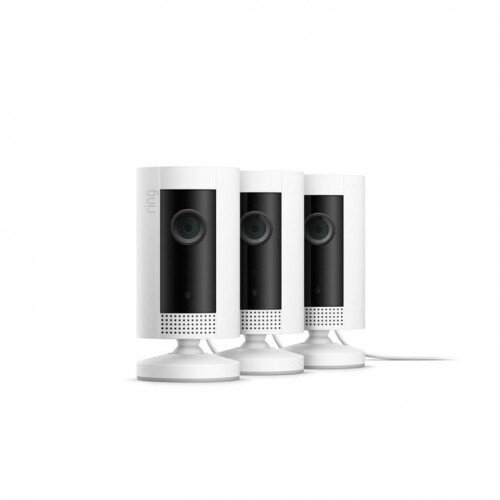 Ring Indoor Security Camera - 3-Pack - White