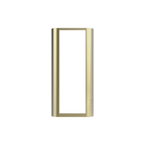 Ring Interchangeable Faceplate Peephole Cam - Mustard