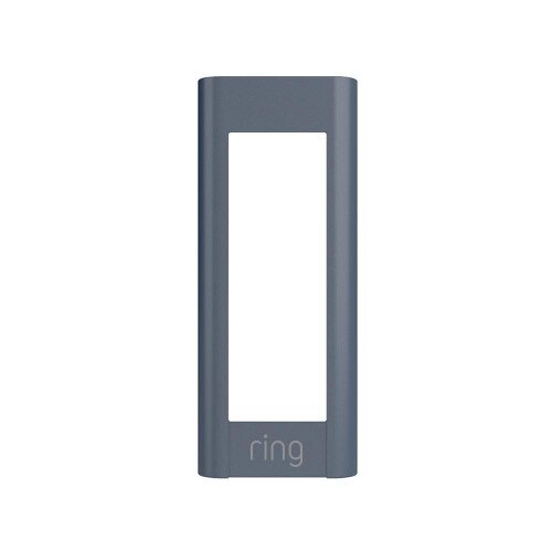 Ring Interchangeable Faceplate Video Doorbell Pro - Blue Metal