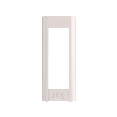 Ring Interchangeable Faceplate Video Doorbell Pro - Cotton Blush