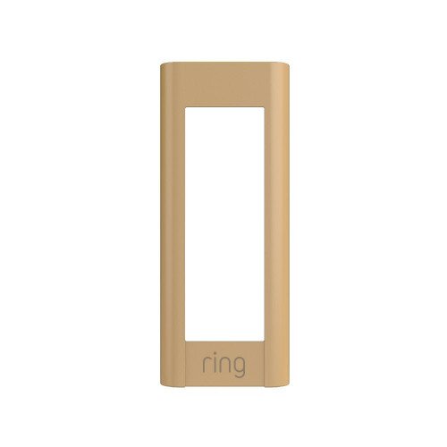 Ring Interchangeable Faceplate Video Doorbell Pro - Mustard