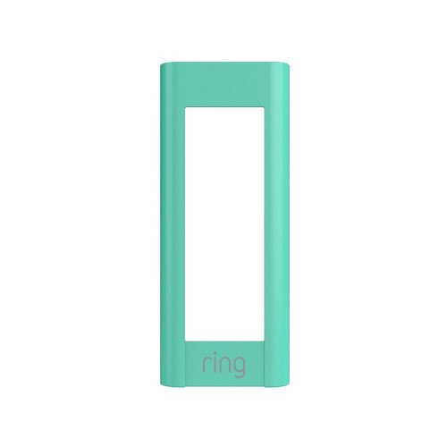 Ring Interchangeable Faceplate Video Doorbell Pro - Bright Turquoise