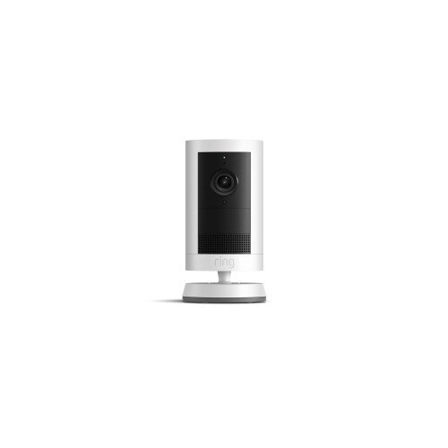Ring Outdoor Cam Plus Battery 2K Security Camera - White - 1-Pack