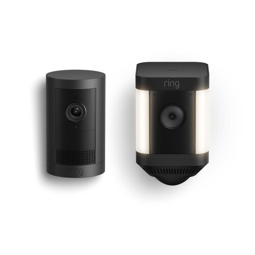 Ring Outdoor Cam Plus Battery + Spotlight Cam Plus Battery