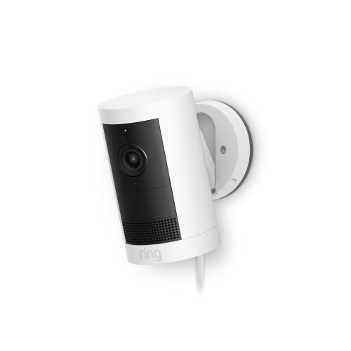 Ring Outdoor Cam Plus Plug-In 2K Security Camera