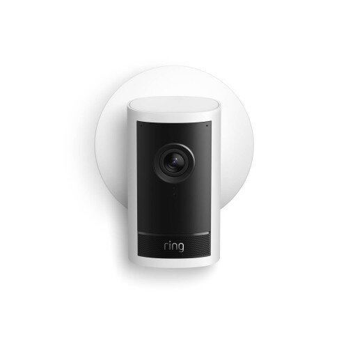 Ring Outdoor Cam Pro Wired Retinal 4K Security Camera - White