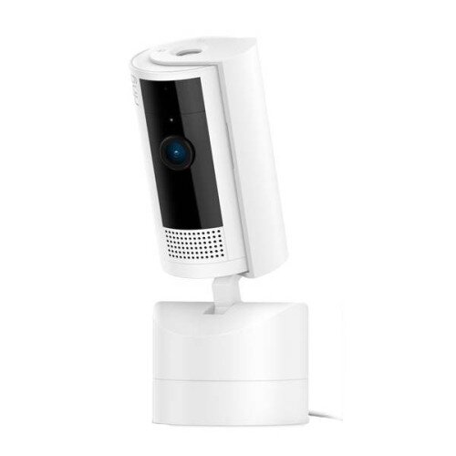 Ring Pan-Tilt Indoor Cam - White