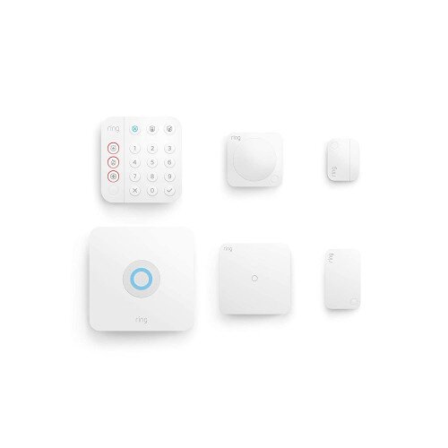 Ring Retrofit Alarm Kit - 5-Piece Alarm Bundle