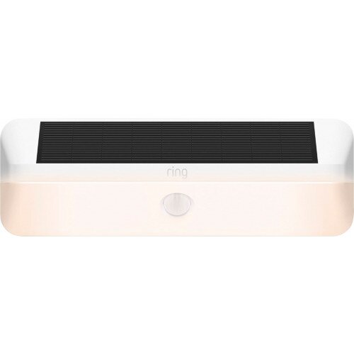 Ring Smart Solar Wall Light - White