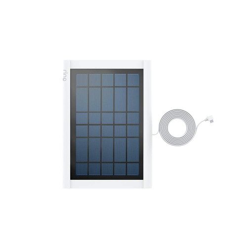Ring Solar Panel for Doorbell (2020 Release) - White