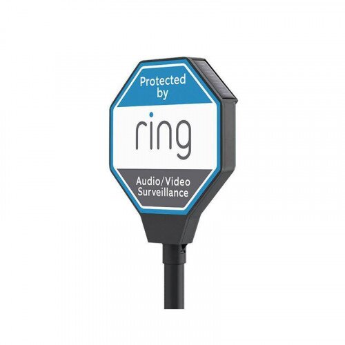 Ring Solar Security Sign