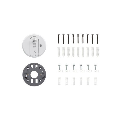 Ring Spare Parts for Outdoor Cam Plus Plug-In, Outdoor Cam Plus PoE - White