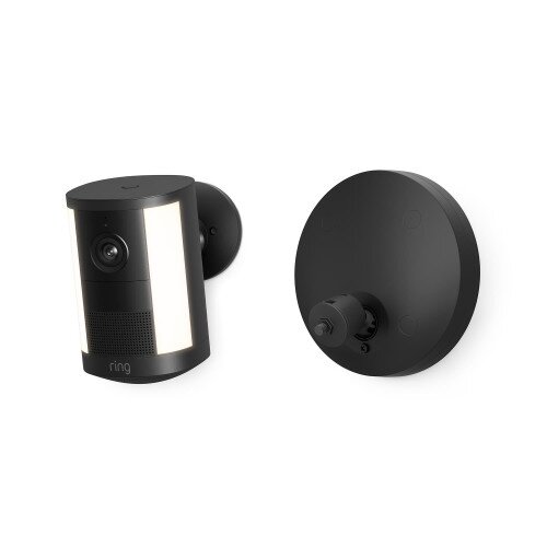 Ring Spotlight Cam (2nd Gen) Wired Outdoor Security Camera - Black