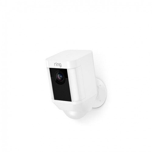 Ring Spotlight Cam Battery - Single Cam - White