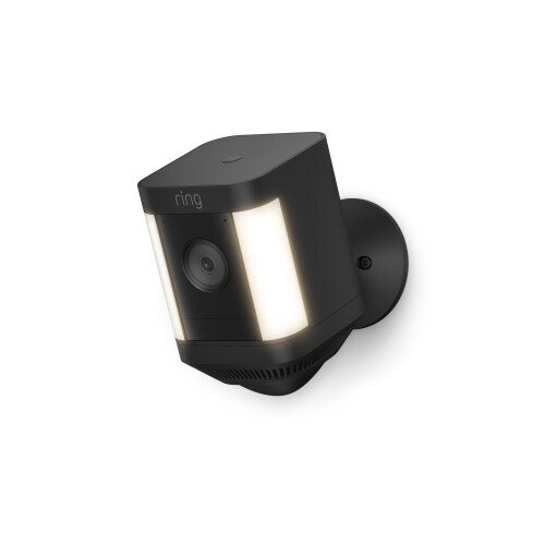 Ring Spotlight Cam Plus Battery - Black - 1-Pack