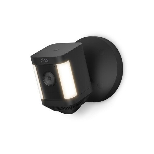 Ring Spotlight Cam Plus Wired - Black - 1-Pack