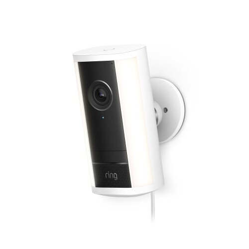 Ring Spotlight Cam Pro (2nd Gen) Plug-In Outdoor Security Camera