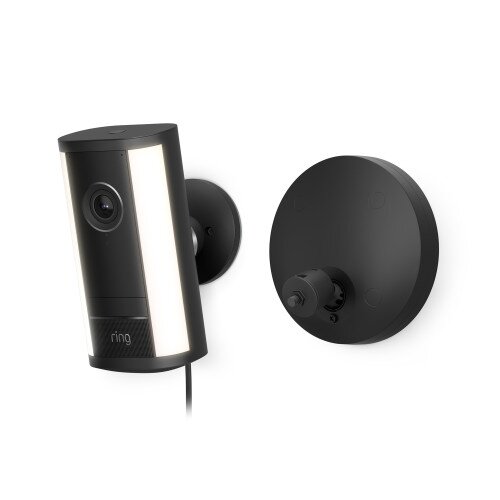 Ring Spotlight Cam Pro (2nd Gen) Wired Outdoor Security Camera - Black