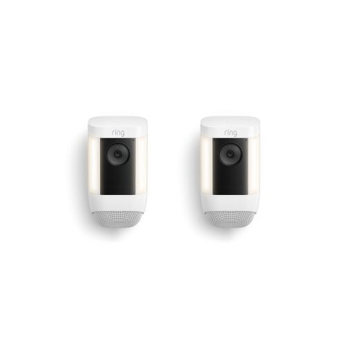 Ring Spotlight Cam Pro Battery - White - 2-Pack