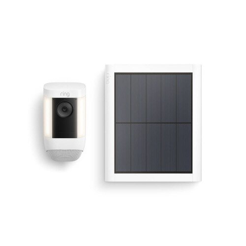 Ring Spotlight Cam Pro Solar - White
