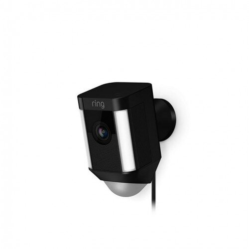 Ring Spotlight Cam Wired - Single Cam - Black