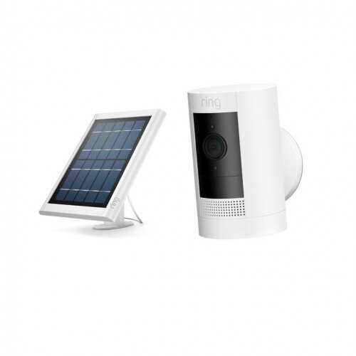 Ring Stick Up Security Camera Solar - Single