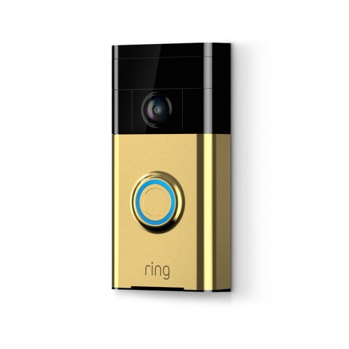Ring Video Doorbell - Polished Brass