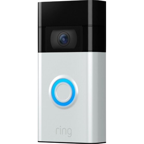 Ring Video Doorbell 2nd Generation - Satin Nickel