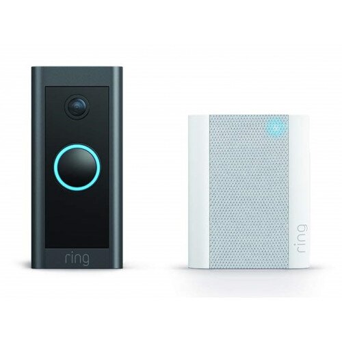 Ring Video Doorbell Wired + Chime