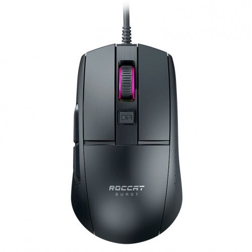 Turtle Beach Burst Core Extreme Lightweight Optical Core Gaming Mouse - Black
