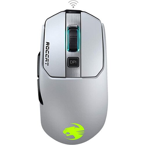 Turtle Beach Kain 200 AIMO Titan Click Gaming Mouse - White