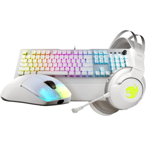 Turtle Beach Vulcan White Bundle