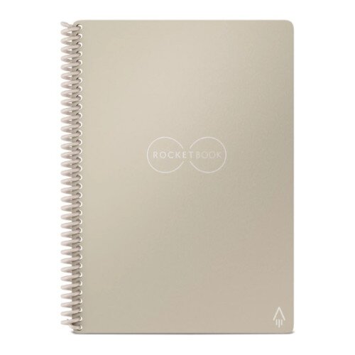 Rocketbook Core - Executive 6 in x 8.8 - Lined - Celestial Sand