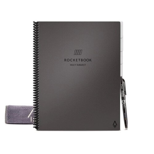Rocketbook Multi Subject Notebook - Deep Space Gray