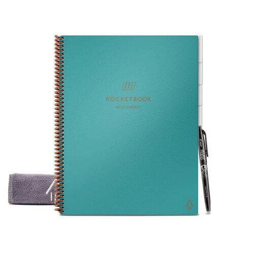 Rocketbook Multi Subject Notebook - Neptune Teal