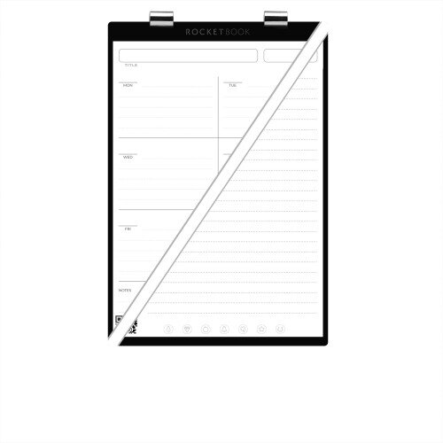 Rocketbook Orbit Page Pack - Executive - Weekly Planner / Lined