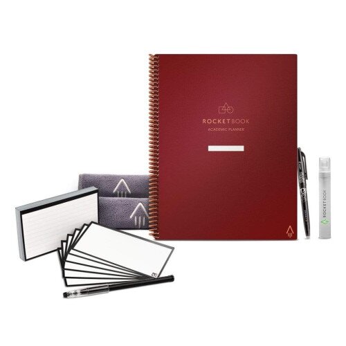 Rocketbook The Academic Gift Bundle - Scarlet Sky