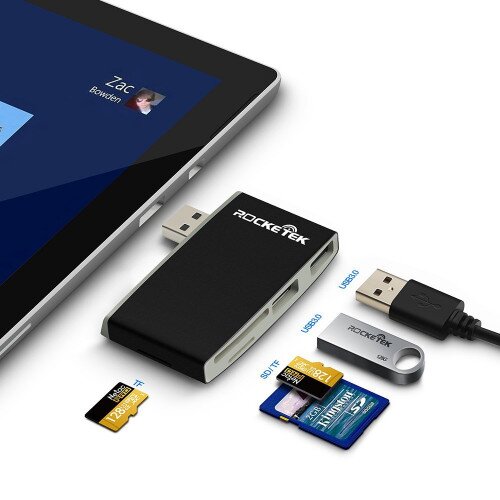 Rocketek USB 3.0 Surface Pro Multiport Hub Adapter