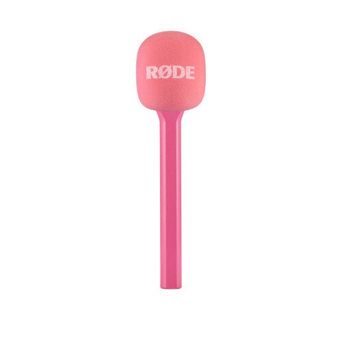 RODE Interview GO Handheld Adaptor for Wireless GO - Pink