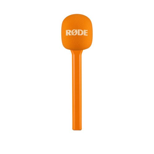 RODE Interview GO Handheld Adaptor for Wireless GO - Orange