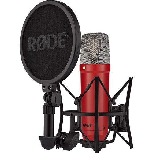 RODE NT1 Signature Series Studio Condenser Microphone - Red