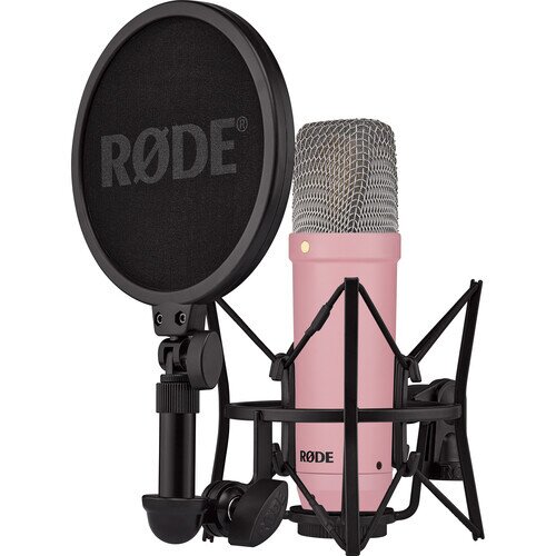 RODE NT1 Signature Series Studio Condenser Microphone - Pink